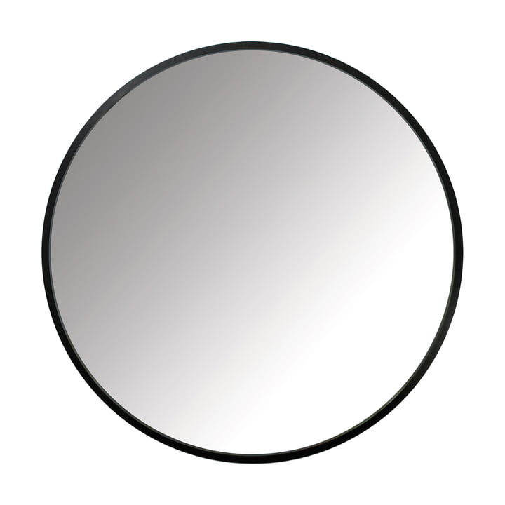 The Umbra - Hub mirror Ø 94 cm in black