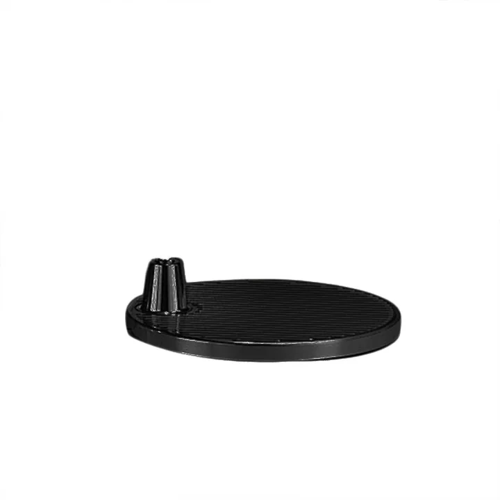 Artemide - Tolomeo table base Ø 20 cm, black