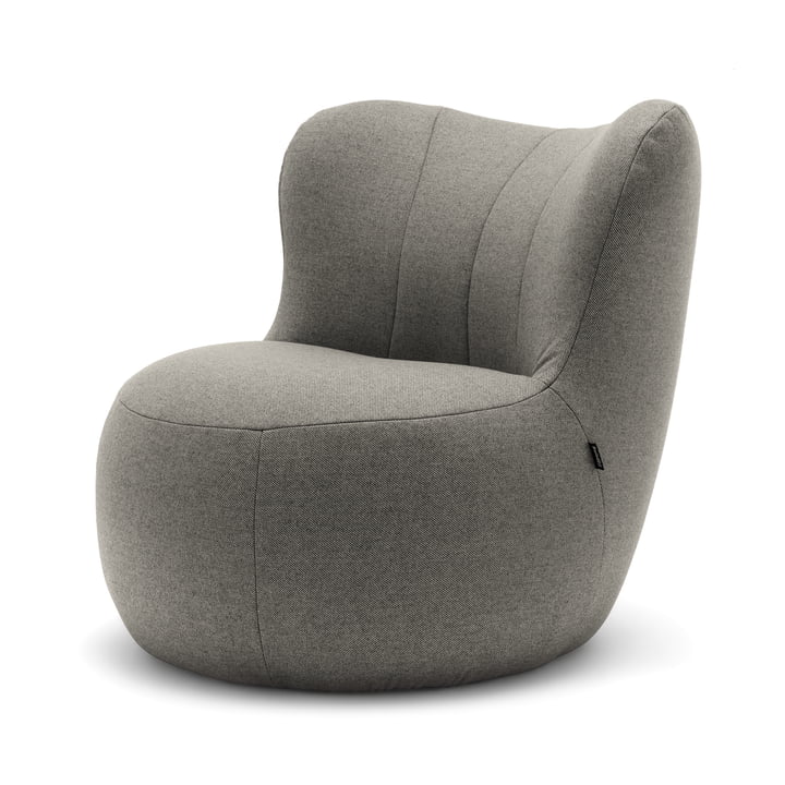 173 Armchair by freistil in Grey (1026)