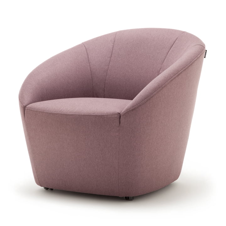 178 Armchair by freistil in Pastel Purple (1075)