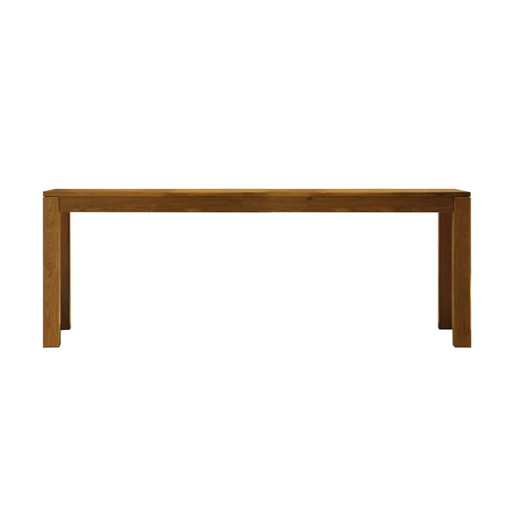 Cana Table 180 x 90 cm by Jan Kurtz in Oiled Oak
