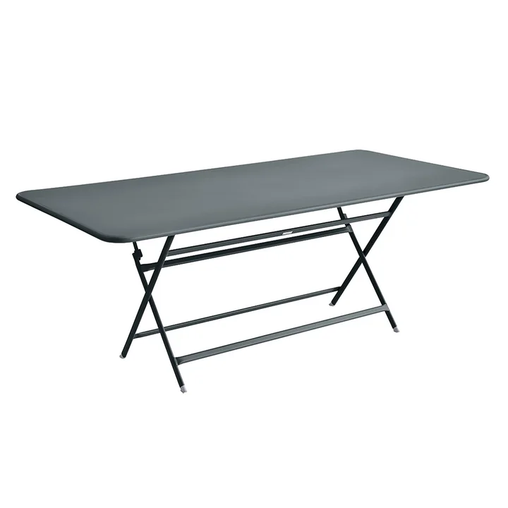 The Fermob - Caractère Table, 190 x 90 cm in Weather Grey