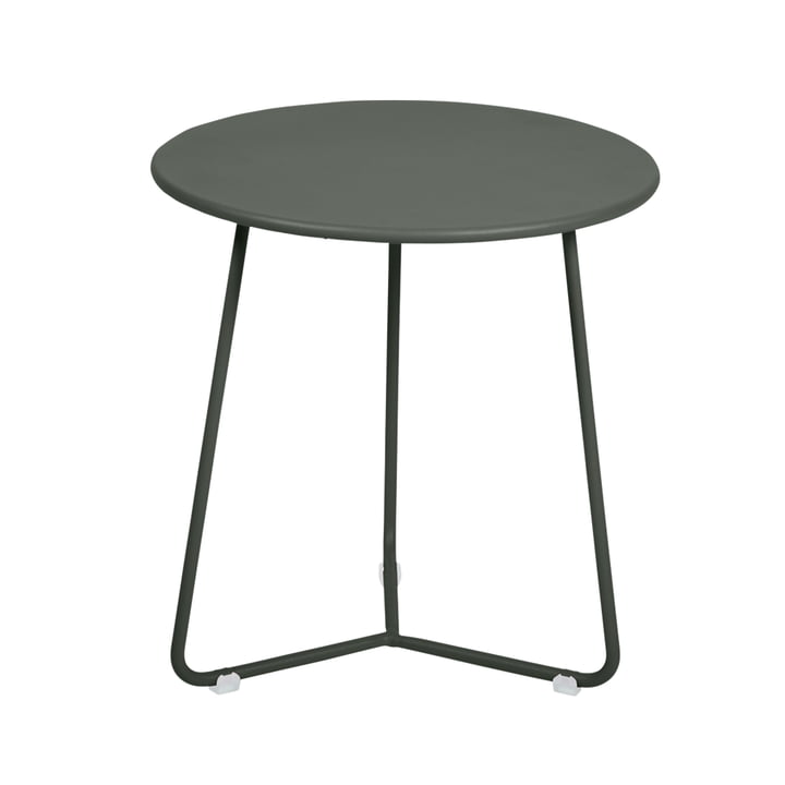 The Fermob - Cocotte Side Table / Stool, Ø 34 cm x H 36 cm in rosemary