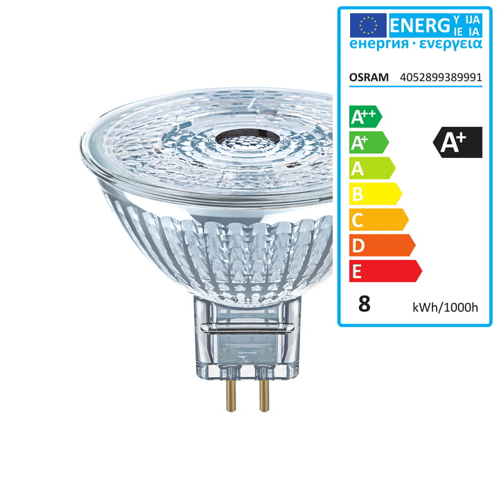 Led Superstar Mr16 Low Voltage 12 V Glass Reflector By Osram Led Superstar Mr16 Low Voltage 12 V