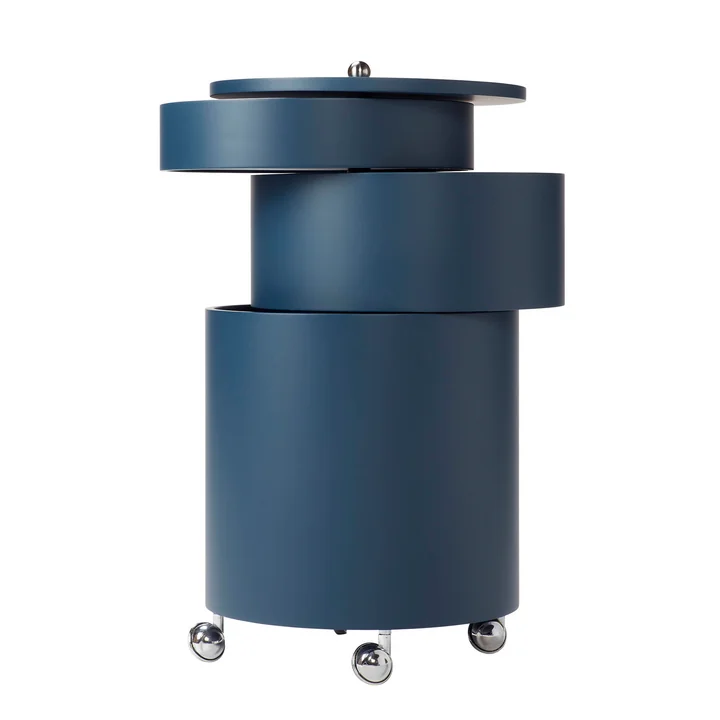 Barboy by Verner Panton for Verpan in blue