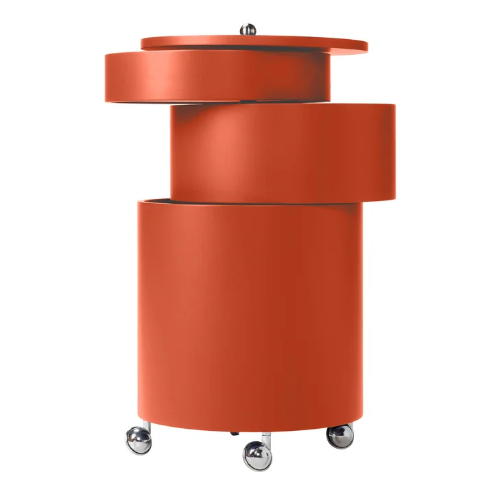 Barboy by Verner Panton for Verpan in orange