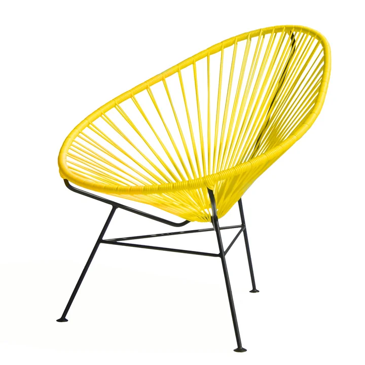 Acapulco design - Acapulco Classic Chair in mango / black