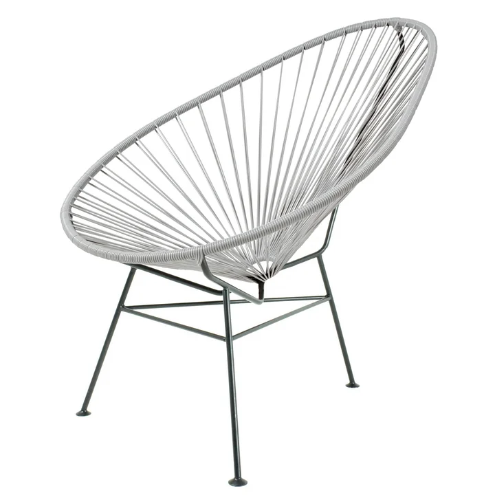 Acapulco Design - Acapulco Classic Chair in grey / black
