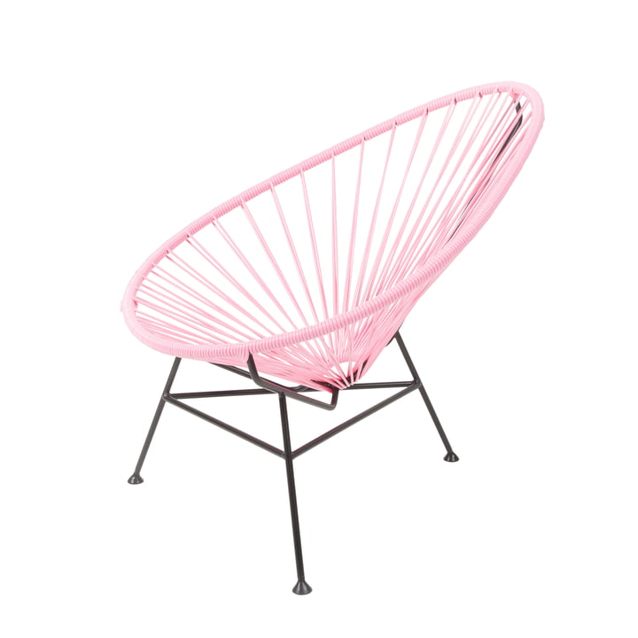 Acapulco Design - Children Acapulco Mini Chair, pink / black