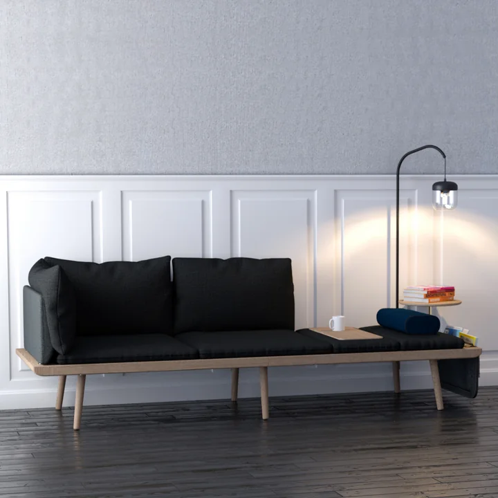The Umage - Lounge Around 3 Seater Sofa Stylishly Arranged in the Apartment