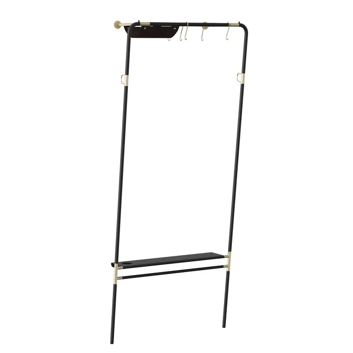 Umage - Lean On Me Coat Rack, black