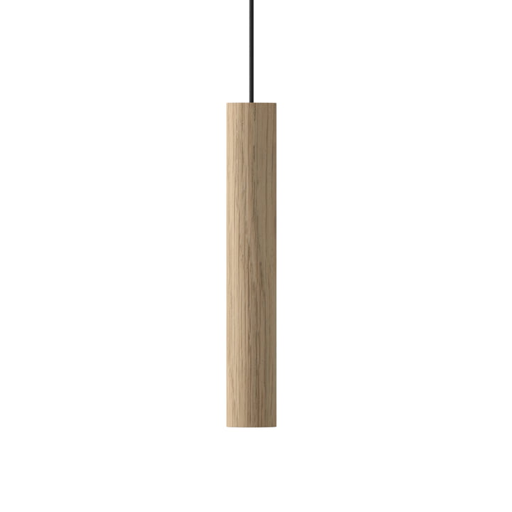 The Umage - Chimes Pendant lamp LED, Ø 3 x 22 cm, oak