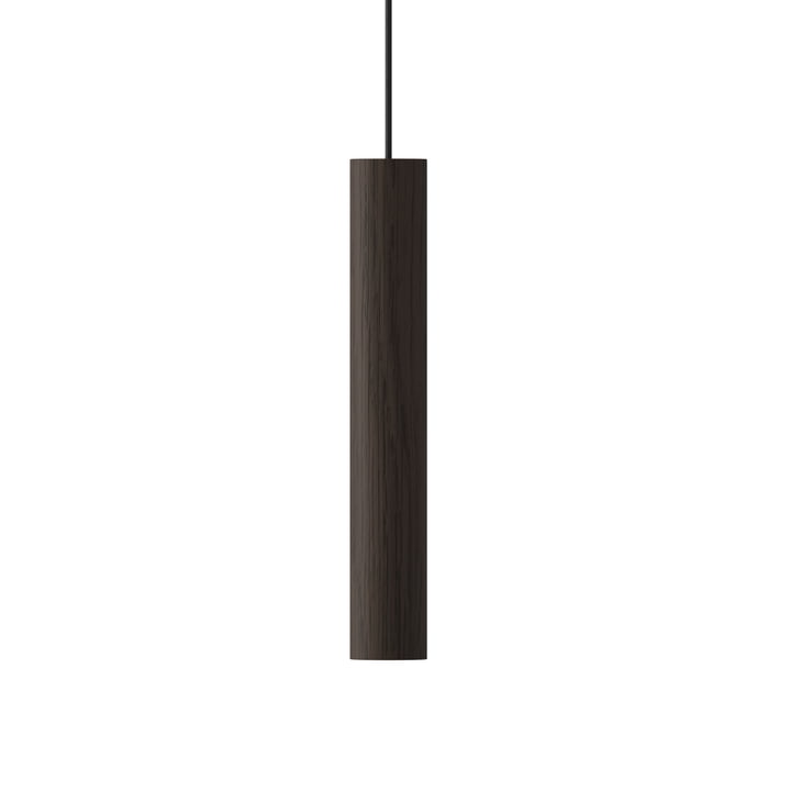 The Umage - Chimes Pendant lamp LED, Ø 3 x 22 cm, dark oak