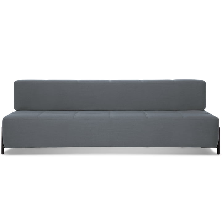 Daybe sofa bed from Northern in black / light grey (Brusvik 05)