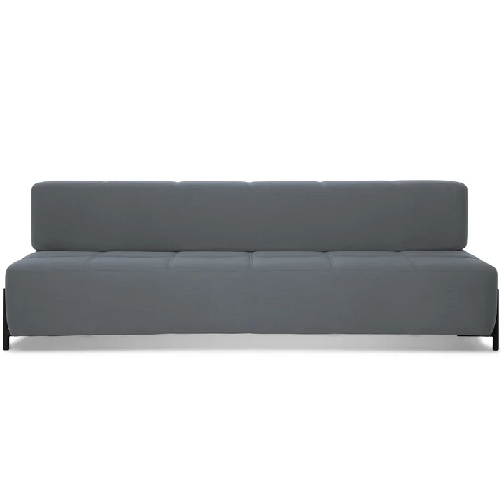 Daybe sofa bed from Northern in black / light grey (Brusvik 05)
