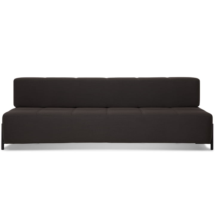 Daybe sofa bed from Northern in black / dark grey (Brusvik 08)
