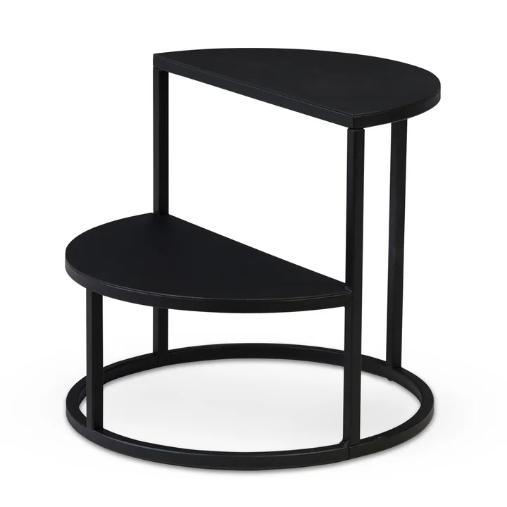 Northern - Dais Step Stool, black
