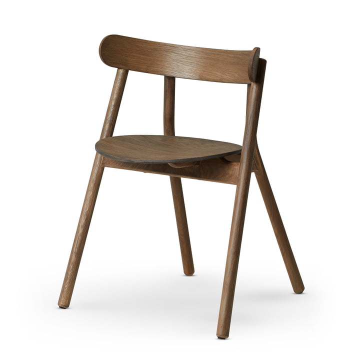 Northern - Oaki Chair, smoked oak