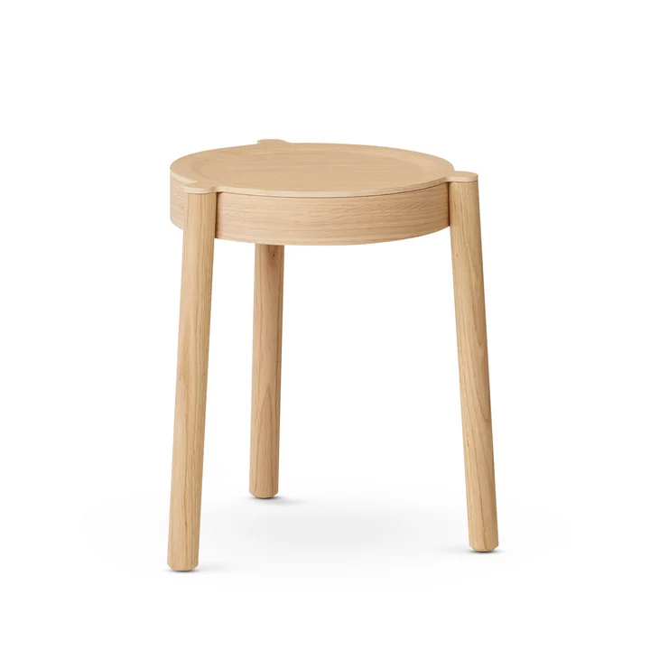 Northern - Pal Stacking Stool, oak