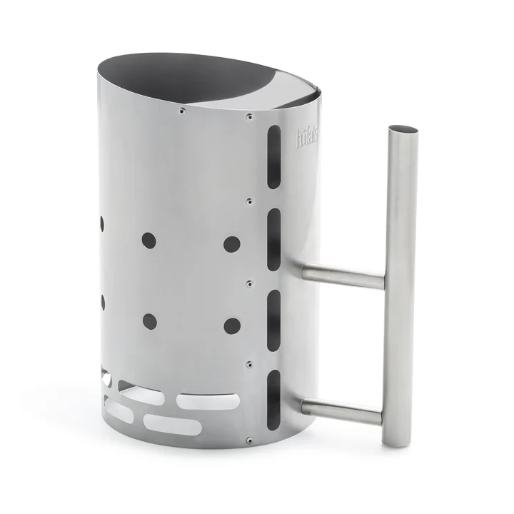 The Höfats - BBQ starter for CONE charcoal grill in stainless steel