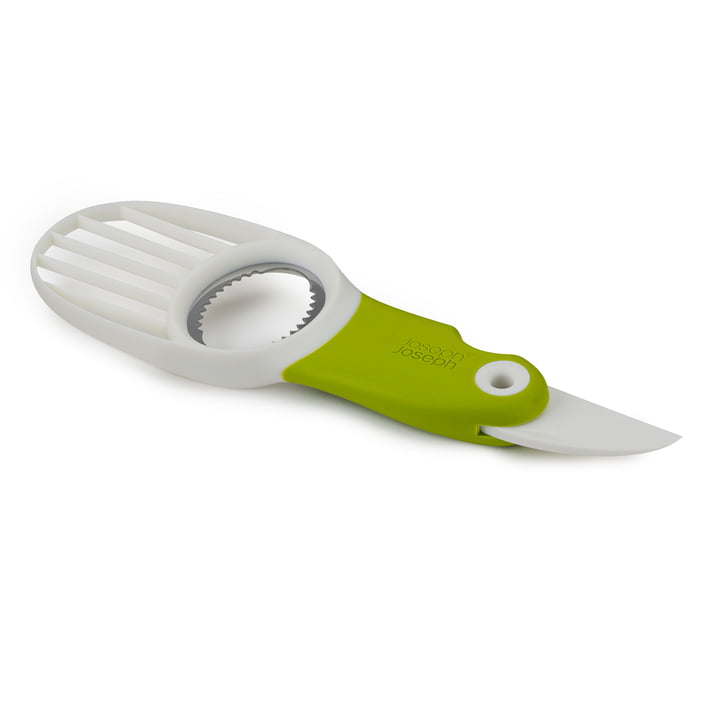 GoAvocado 3-in-1 avocado knife from Joseph Joseph in green