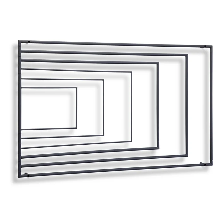 Northern - Frame Wall-Mounted Drying Rack, dark grey