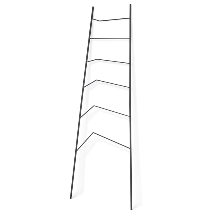 Northern - Nook Ladder Shelf, dark grey