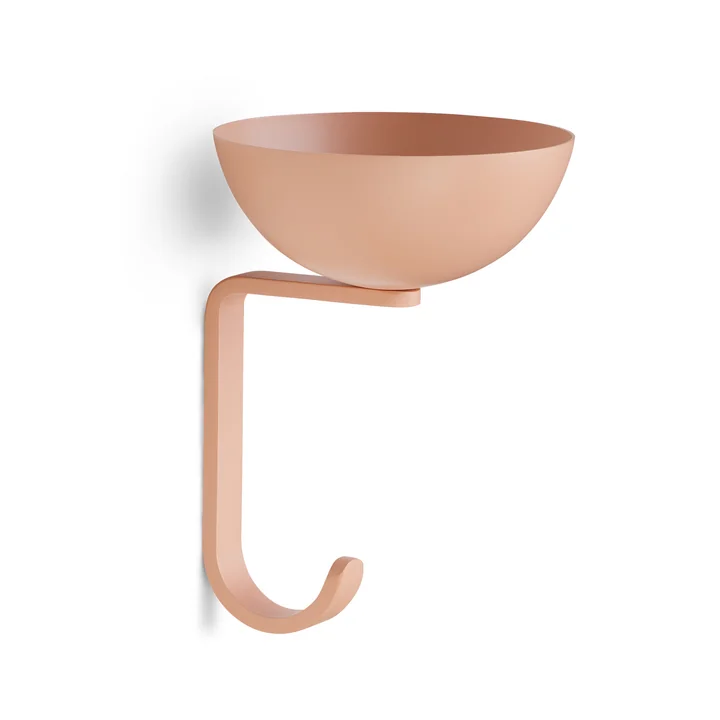 Northern - Nest Wall Hooks, pink