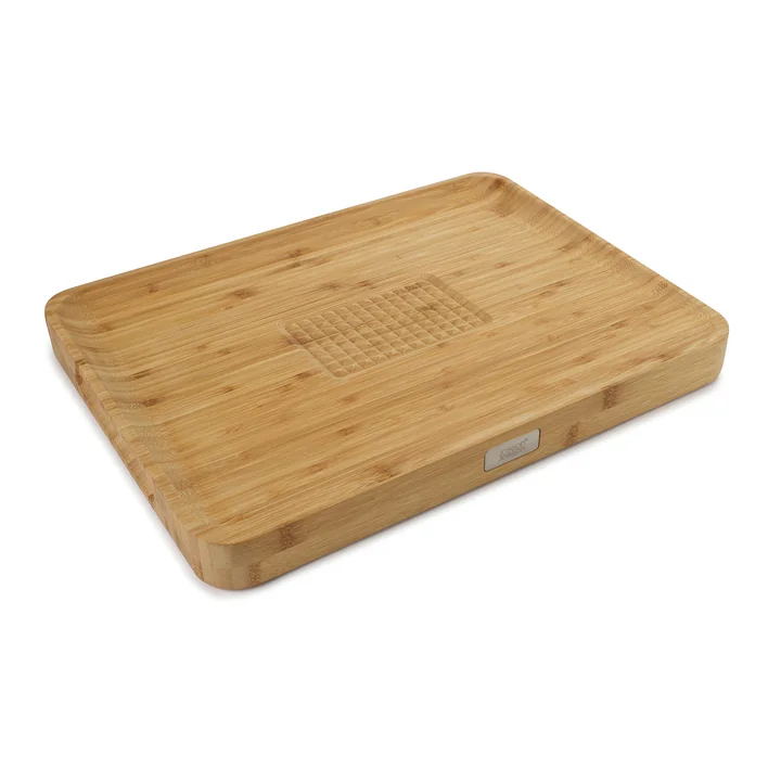 Cut & Carve Bamboo Cutting board from Joseph Joseph