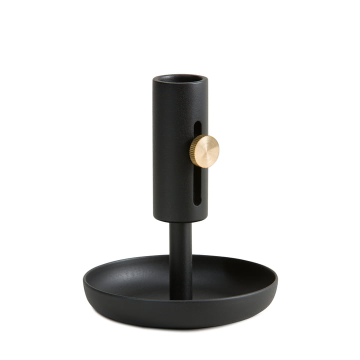 Granny candleholder H 11,6 cm from Northern in black