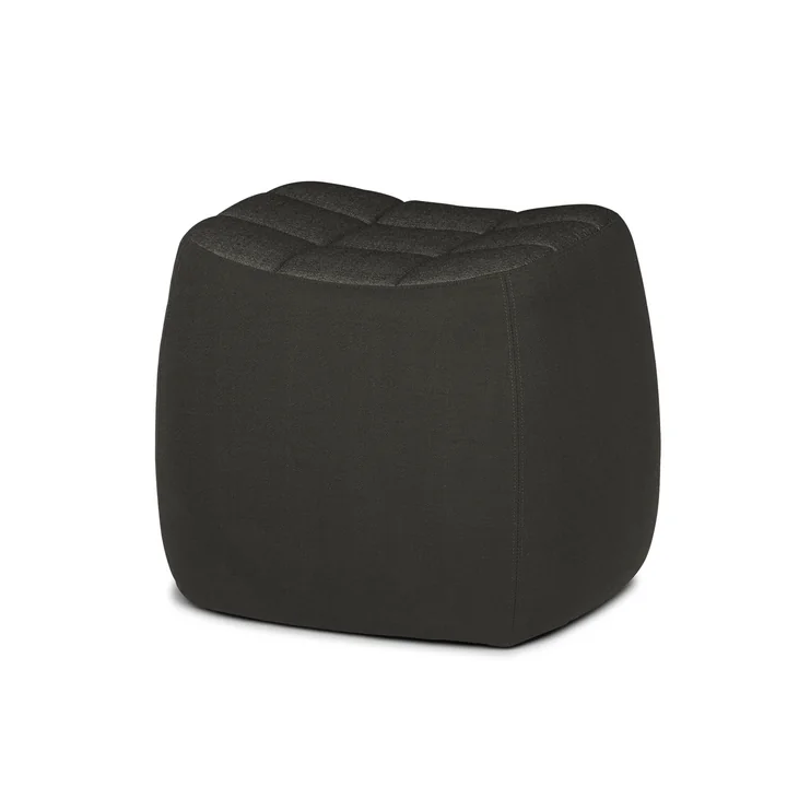 Northern - Yam Pouf small, dark grey (Brusvik 08)
