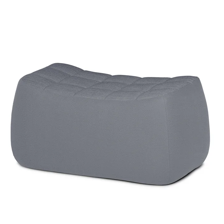Northern - Yam Pouf medium, light grey (Brusvik 05)