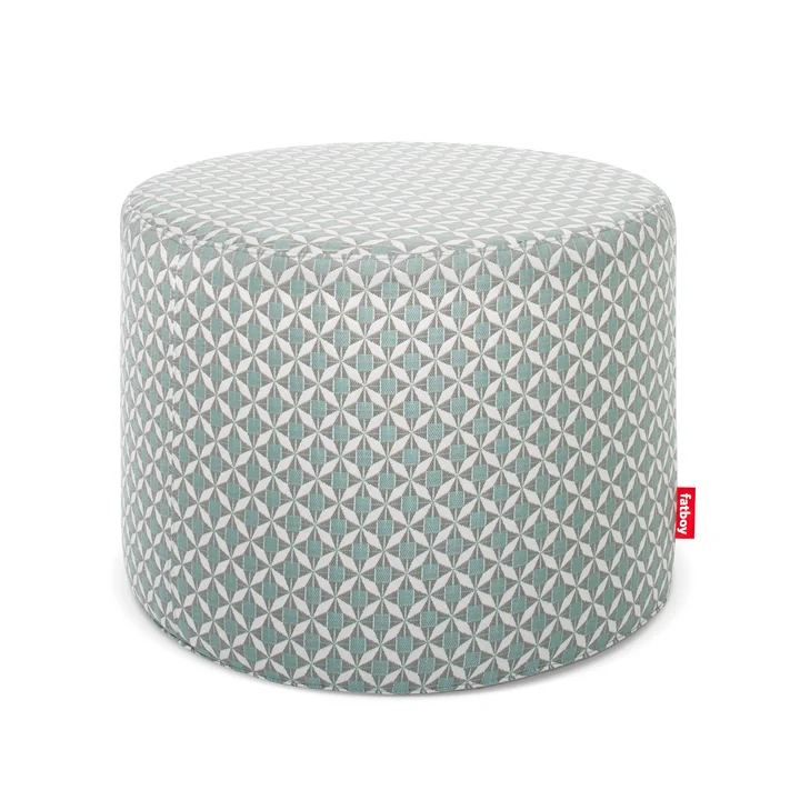 The Fatboy - Rondeju Pouf, Ø 61 x H 47.5 cm, glacier