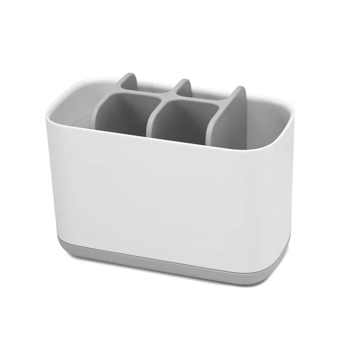 Easy-Store Toothbrush Holder Large by Joseph Joseph in Grey