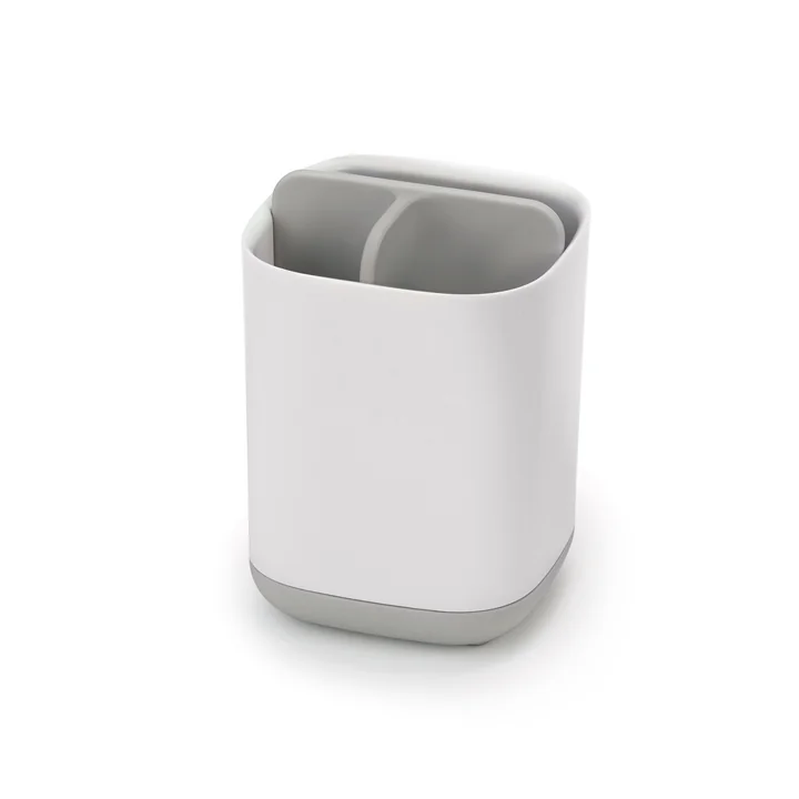Easy-Store Toothbrush Holder Small by Joseph Joseph in Grey