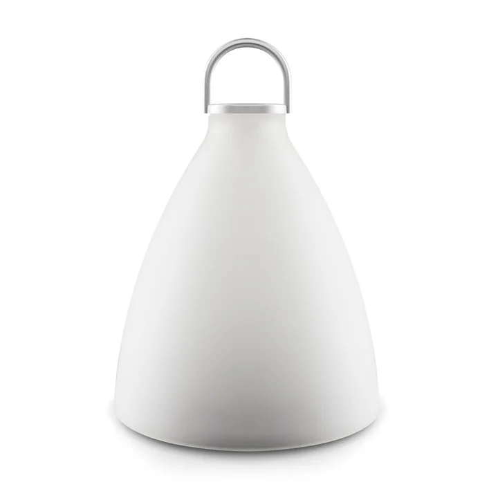 Eva Solo - SunLight Bell Solar Lamp H 30 cm, white