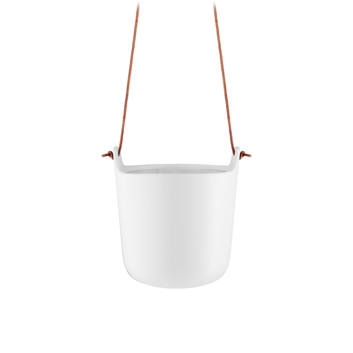 Self watering hanging pot from Eva Solo in Chalk White