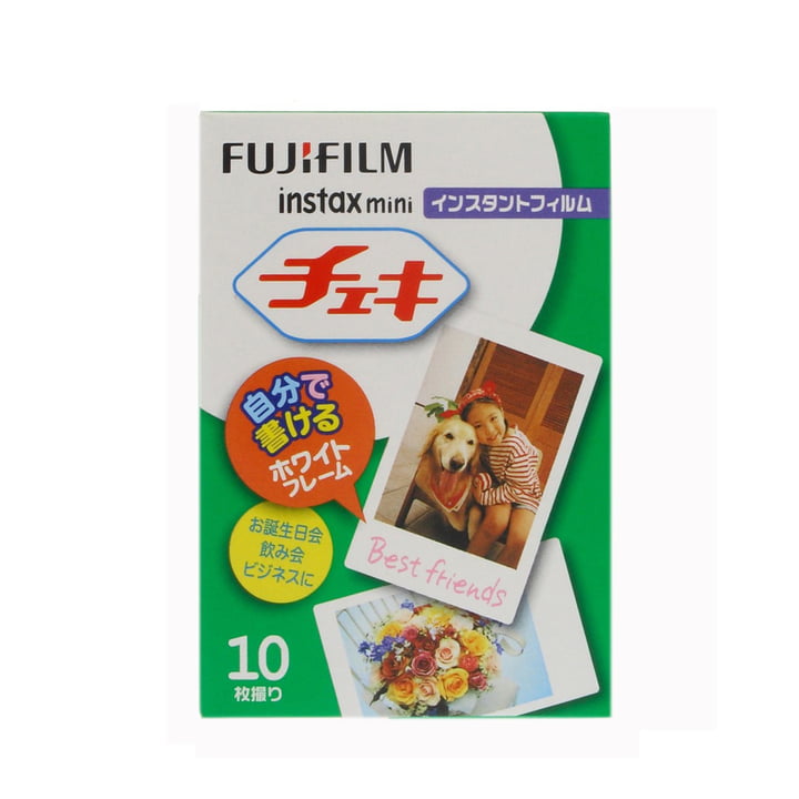 Fuji Instax Mini Film Single Pack (10 Photos) by Lomography