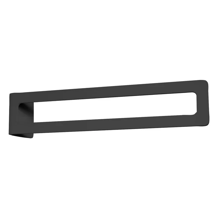 Puro Towel Holder (Washbasin) by Radius Design in Black
