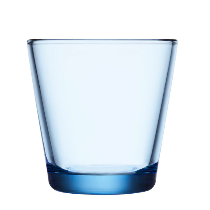 Iittala - Kartio Drinking glass 21 cl, aqua