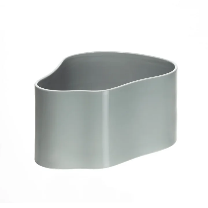 The Artek - Riihitie Planter A, large / light grey