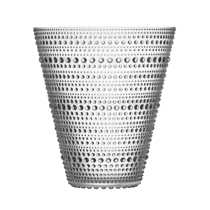 Iittala - Kastehelmi Vase 154 mm, Clear