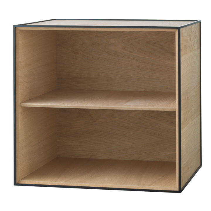 Frame Wall Cabinet 49 (incl. shelf) from Audo in Oak