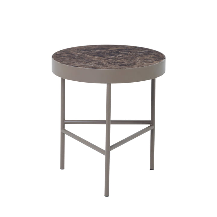 ferm Living - Marble Table medium, brown