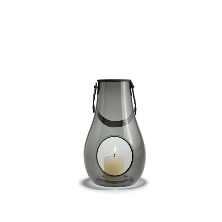 Holmegaard - Design with light lantern | Connox