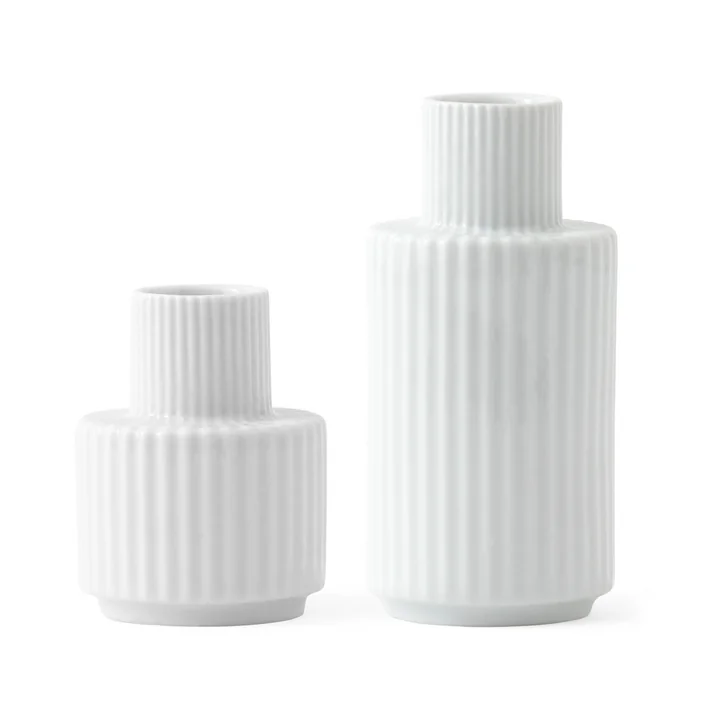 Candle holder from Lyngby Porcelæn