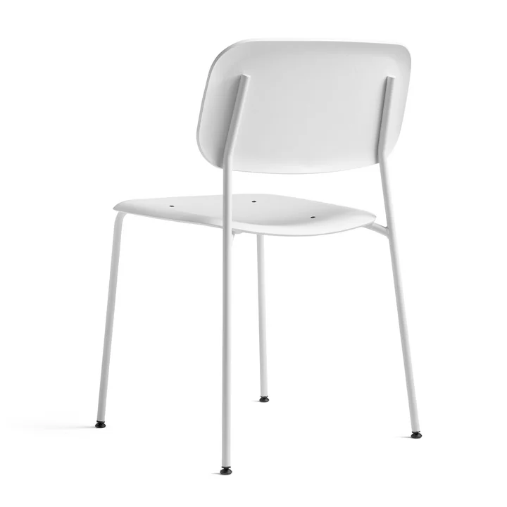 HAY - Soft Edge Chair P10 Chair, white / white