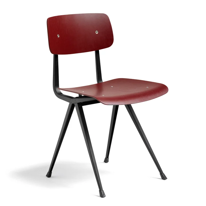 □ 送料無料 / HAY / RESULT CHAIR RESULT CHAIR Black Frame / Black Oak Water Lacquer［ HAY
