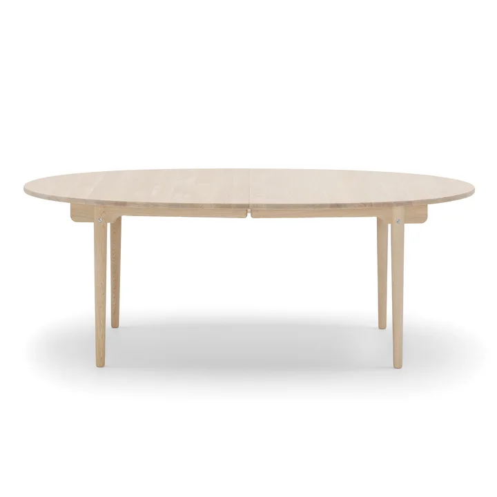 Carl Hansen - CH338 Extendable Dining Table, 200 x 115 cm, soaped oak