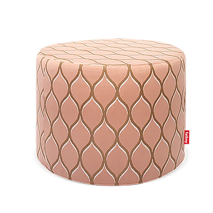 Buy the Rondeju Pouf, Ø 61 x H 47.5 cm by Fatboy in Cameo.